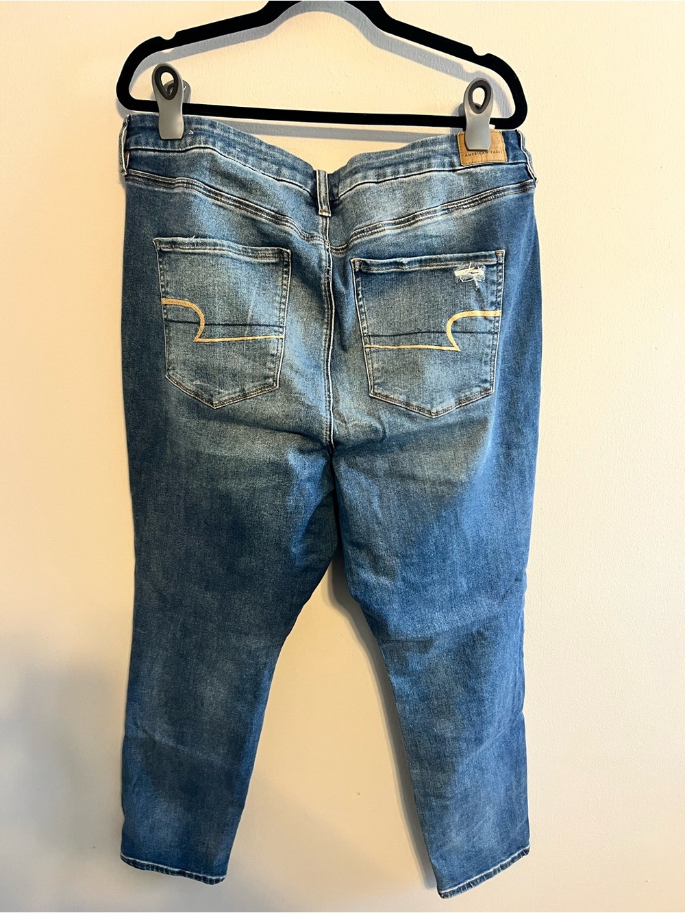 American Eagle Outfitters Women’s Curvy Super Hi-Rise Jegging | Women’s 20 Short - Picture 2 of 6